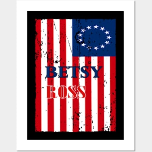 Betsy Ross Posters and Art